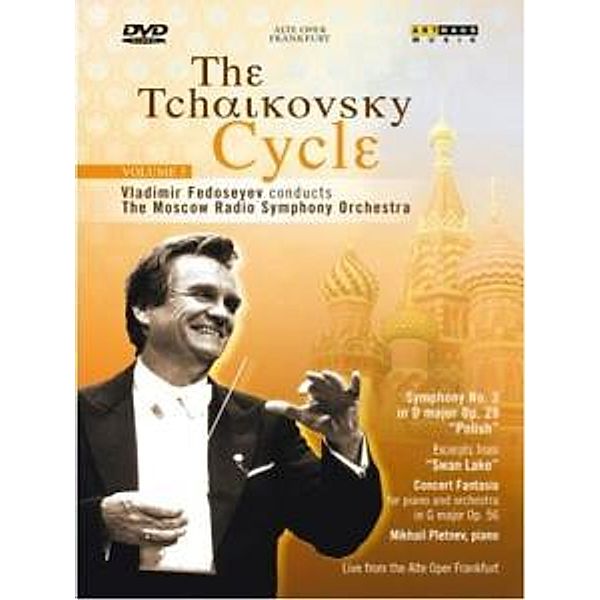 Tchaikovsky Cycle Vol.3, Pletnev, Fedoseyev, Mrso