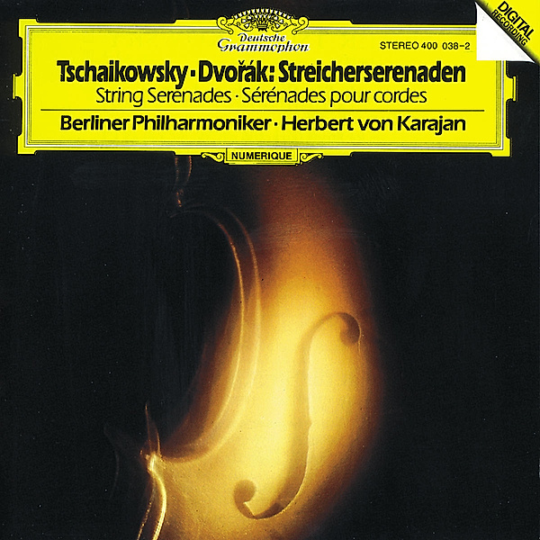 Tchaikovsky / Dvorák: String Serenades, Herbert von Karajan, Bp