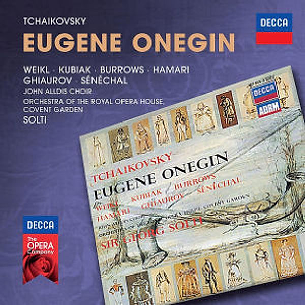 Tchaikovsky: Eugene Onegin, Peter I. Tschaikowski