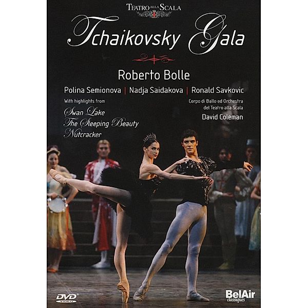 Tchaikovsky Gala, Bolle, Semionova, Saidakova, Savkovic, Coleman