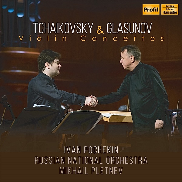 Tchaikovsky & Glasunov Violin Concertos, I. Pochekin, M. Pletnev, Russian National Orchestra