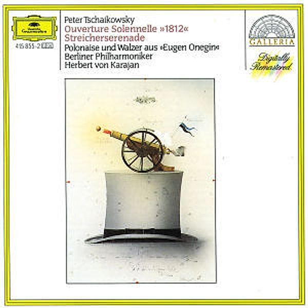 Tchaikovsky: Overture Solennelle 1812 / Serenade For Strings, Herbert von Karajan, Bp