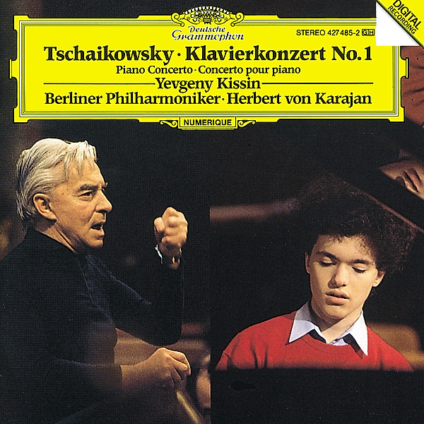 Tchaikovsky: Piano Concerto No.1, Kissin, Karajan, Bp
