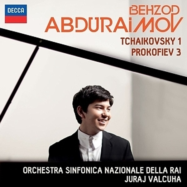 Tchaikovsky: Piano Concerto No.1, Prokofiev: Piano Concerto No.3, Abduraimov, Valcuha, O.Sinfonica Nazionale Della Rai