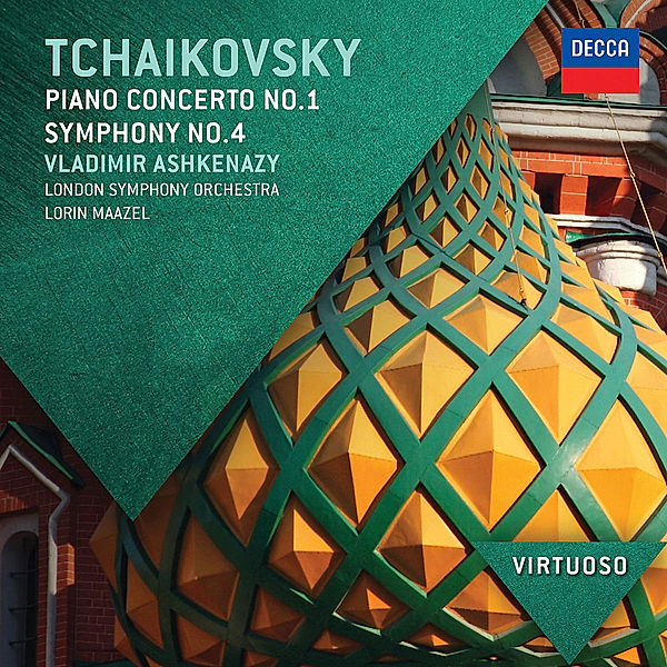 Tchaikovsky: Piano Concerto No.1, Symphony No.4, Peter I. Tschaikowski