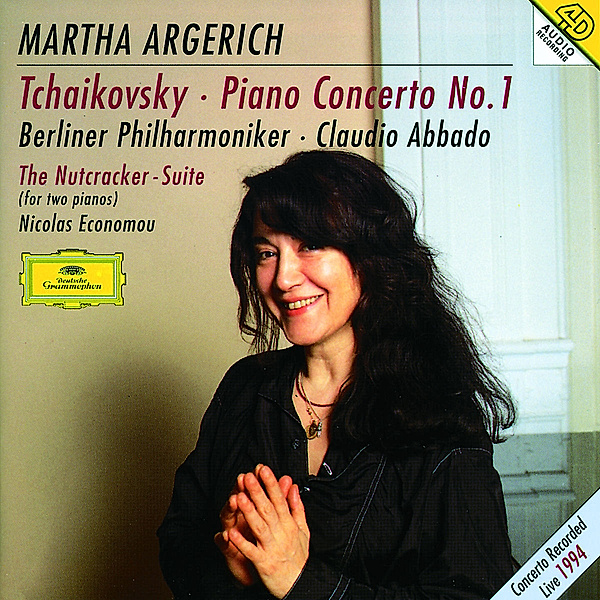 Tchaikovsky: Piano Concerto No.1, The Nutcracker Suite, Argerich, Economou, Abbado, Bp