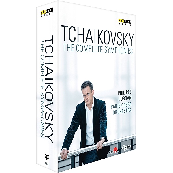 Tchaikovsky-The Complete Symphonies, Peter I. Tschaikowski