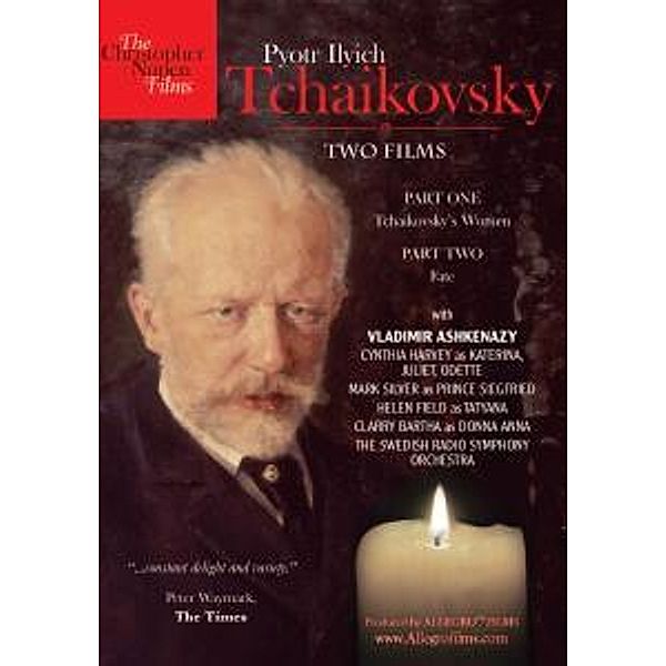 Tchaikovsky-Two Films, Vladimir Ashkenazy