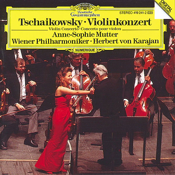 Tchaikovsky: Violin Concerto, Anne-Sophie Mutter, Herbert von Karajan, Wp