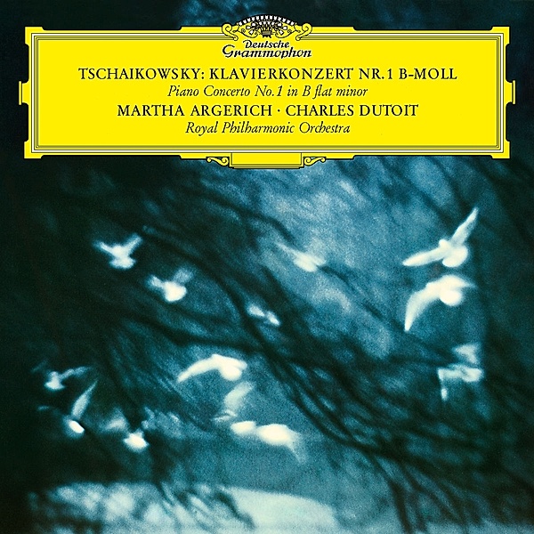 Tchaikowsky: Klavierkonzert 1 (Vinyl), M. Argerich, Ch. Dutoit, Rpo