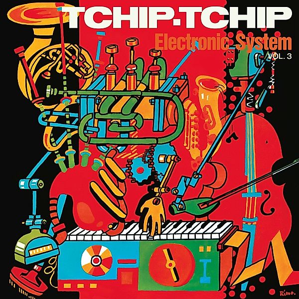 Tchip Tchip (Vol.3), Electronic System