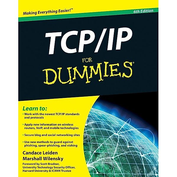 TCP / IP For Dummies, Candace Leiden, Marshall Wilensky