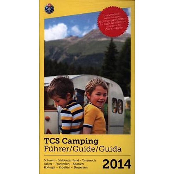 TCS Camping Führer 2014