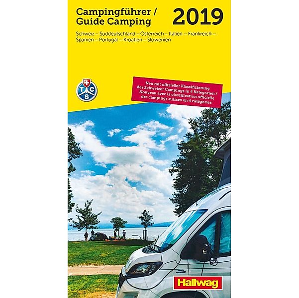 TCS Schweiz & Europa Campingführer 2019