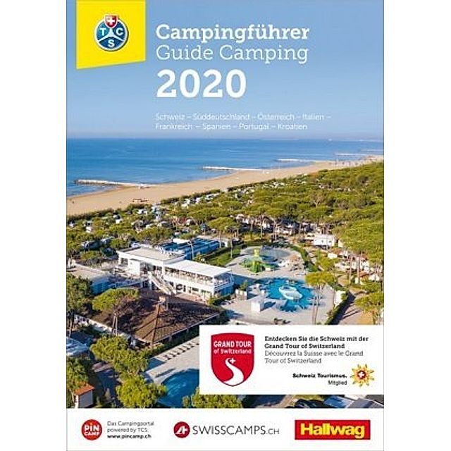 TCS Schweiz & Europa Campingführer 2020 Buch versandkostenfrei bei  Weltbild.ch bestellen
