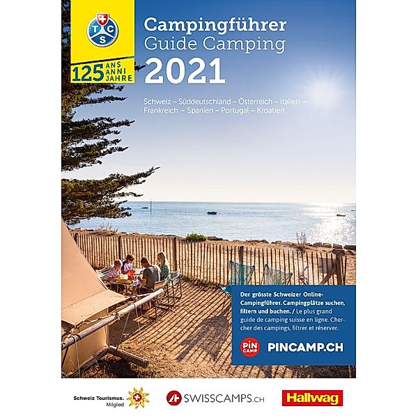 TCS Schweiz & Europa Campingführer 2021