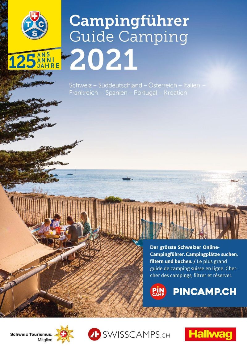 TCS Schweiz & Europa Campingführer 2021 Buch versandkostenfrei bei  Weltbild.ch bestellen