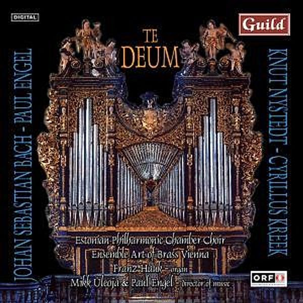 Te Deum, Franz Hauk, Engel, Estonian Phil.Orch.