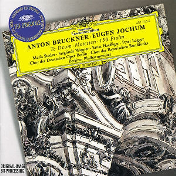 Te Deum/10 Motetten/Psalm 150, Chor Des BR U.D.Oper, Jochum, Bp