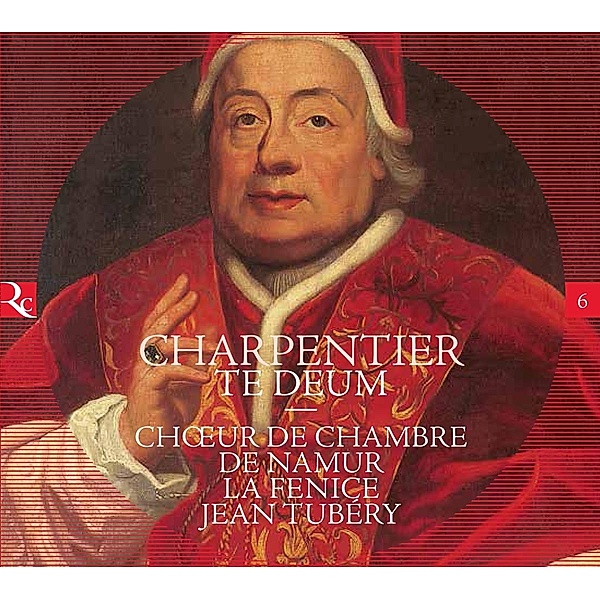 Te Deum, Tubery, Chour de Chambre de Namur, La Fenice, Les Agr