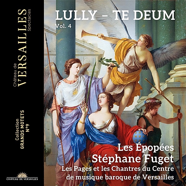 Te Deum, Stephane Fuget, Les Pages