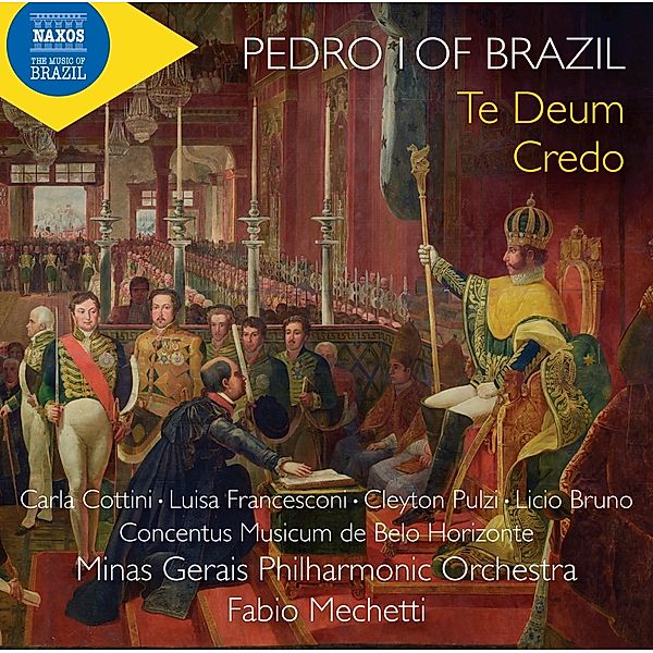 Te Deum/Credo, Cottini, Francesconi, Pulzi, Mechetti, Minas Gerais PO