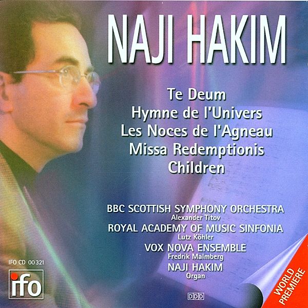 Te Deum/hymne De L Univers, Naji Hakim