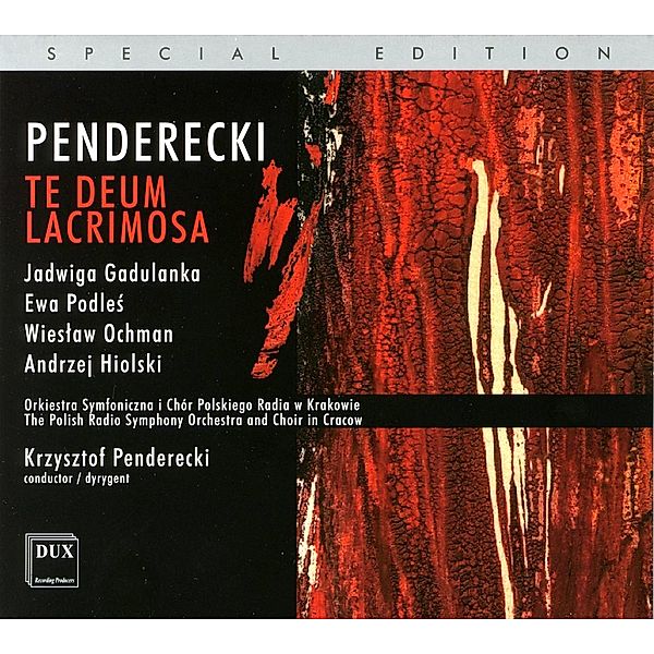 Te Deum/Lacrimosa, Gadalunka, Podles, Penderecki, Polish RSO And Choir C