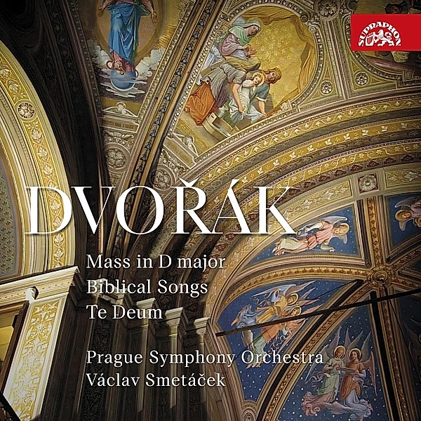 Te Deum/Mass In D Major/Biblical Songs, Václav Smetácek, Prague SO