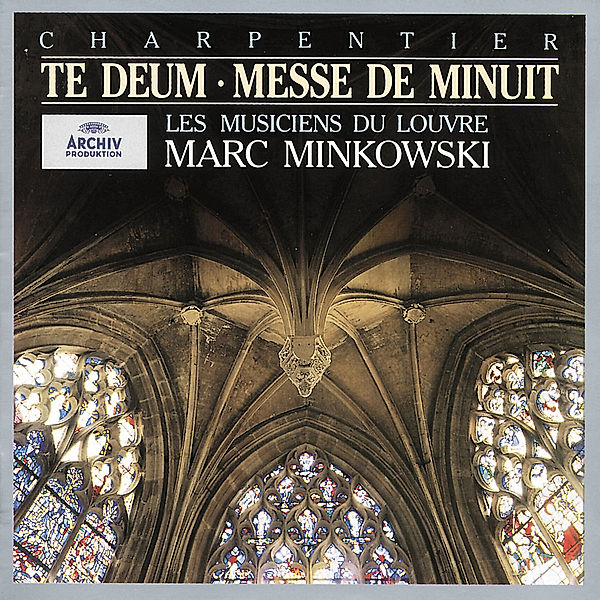 Te Deum/Messe De Minuit, Marc Minkowski, Mdl