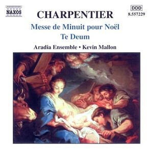 Te Deum/Messe De Minuit Pour N, Kevin Mallon, Aradia Ensemble