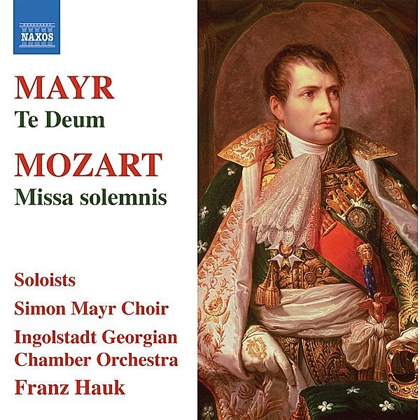 Te Deum/Missa Solemnis, Hauk, Simon Mayr Chor