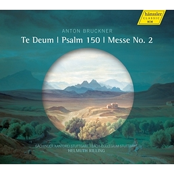 Te Deum/Psalm 150/Messe 2, Anton Bruckner