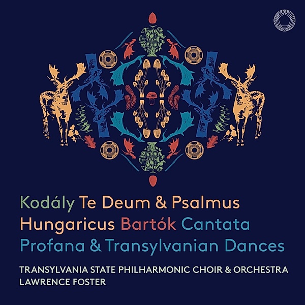 Te Deum/Psalms/Hungaricus, Lawrence Foster, Transylvania State PO