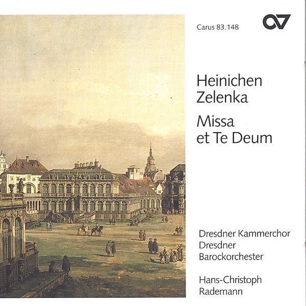 Te Deum Zwv 146/Missa 9, Dresdner Kammerchor & -Orches.