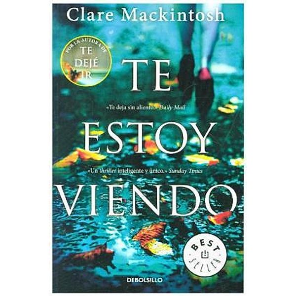 Te estoy viendo, Clare Mackintosh