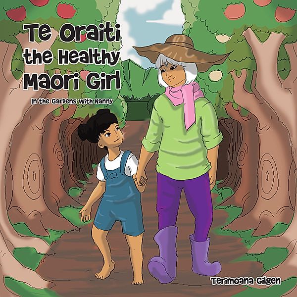 Te Oraiti the Healthy Maori Girl, Terimoana Gilgen