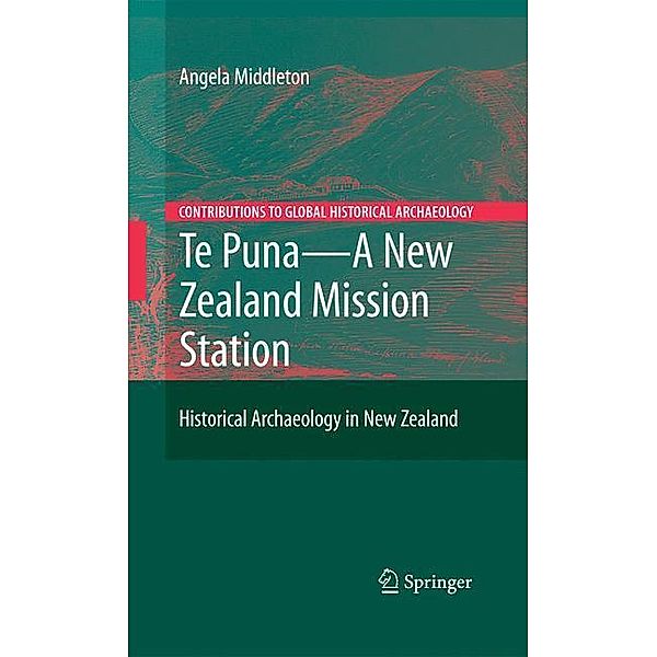 Te Puna - A New Zealand Mission Station, Angela Middleton