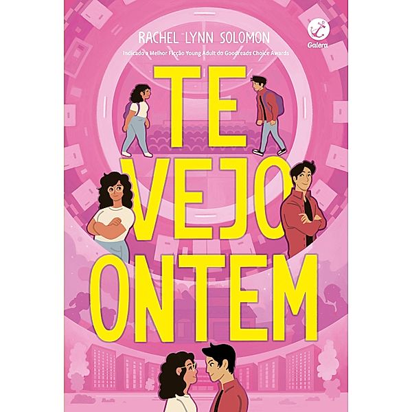 Te vejo ontem, Rachel Lynn Solomon