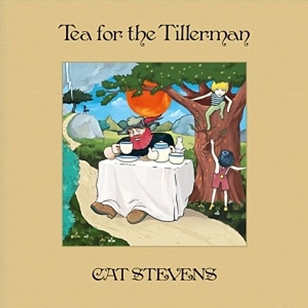 Tea For The Tillerman (Ltd.Dlx.2cd), Yusuf (Yusuf Islam / Cat Stevens)