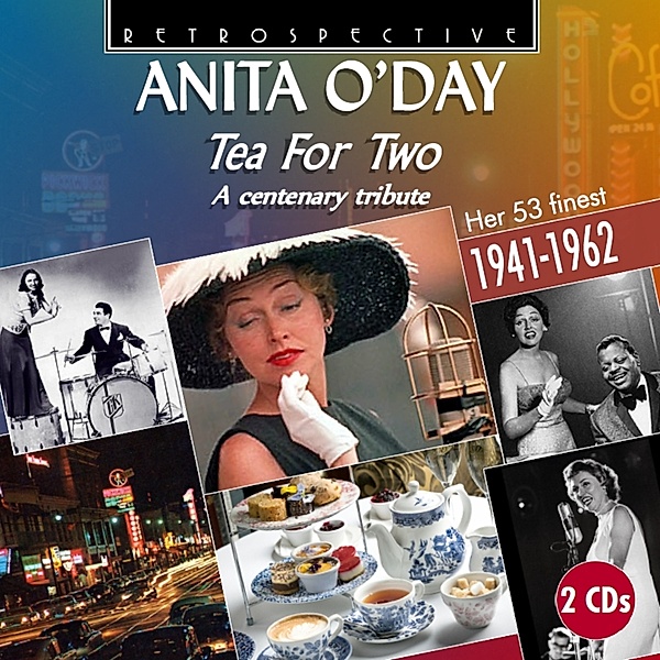 Tea For Two, Anita O'Day