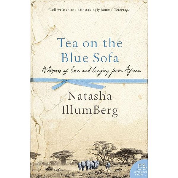 Tea on the Blue Sofa, Natasha Illum Berg