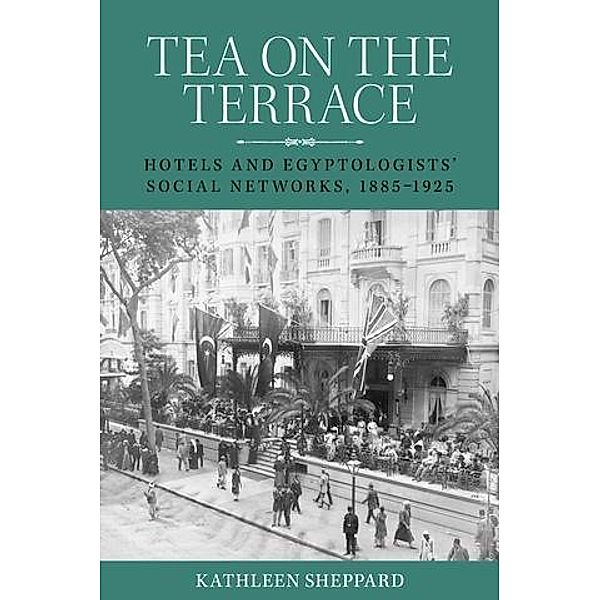 Tea on the terrace, Kathleen Sheppard