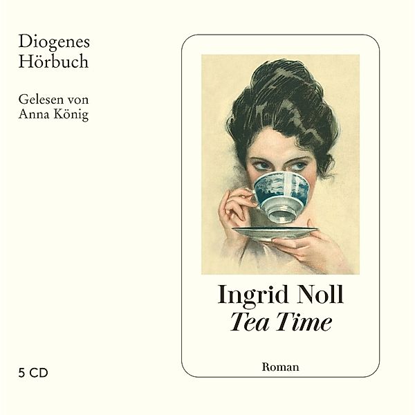 Tea Time,5 Audio-CD, Ingrid Noll