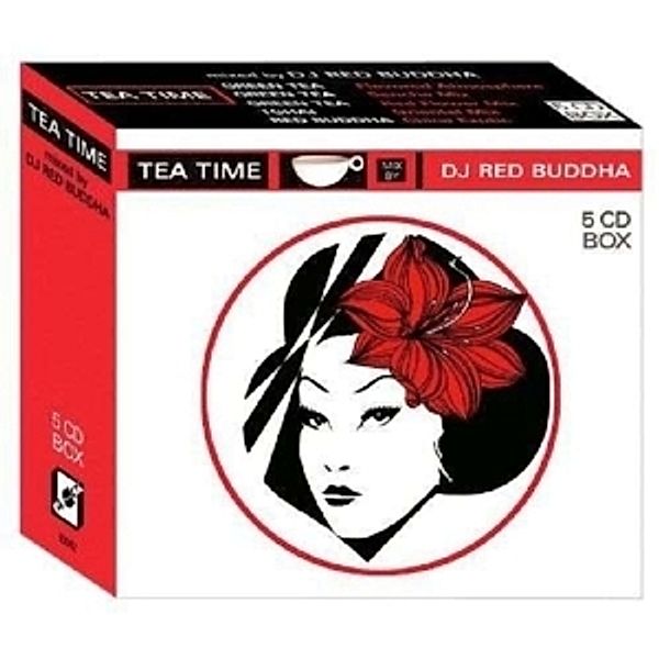 Tea Time/ 5CD Boxset, Dj Red Buddha