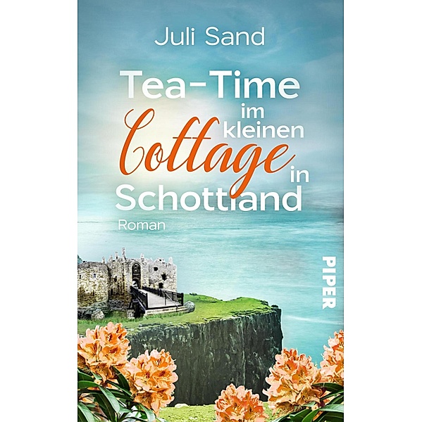 Tea-Time im kleinen Cottage in Schottland, Juli Sand