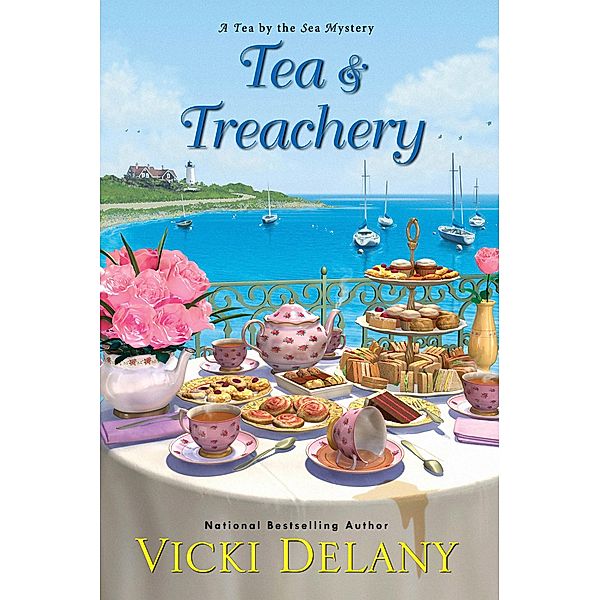 Tea & Treachery / Tea by the Sea Mysteries Bd.1, Vicki Delany