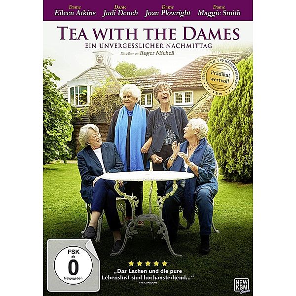 Tea with the Dames, Eileen Atkins, Judi Dench