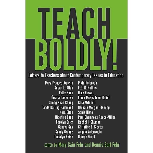 Teach Boldly!