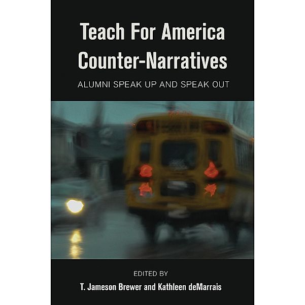 Teach For America Counter-Narratives / Black Studies and Critical Thinking Bd.9